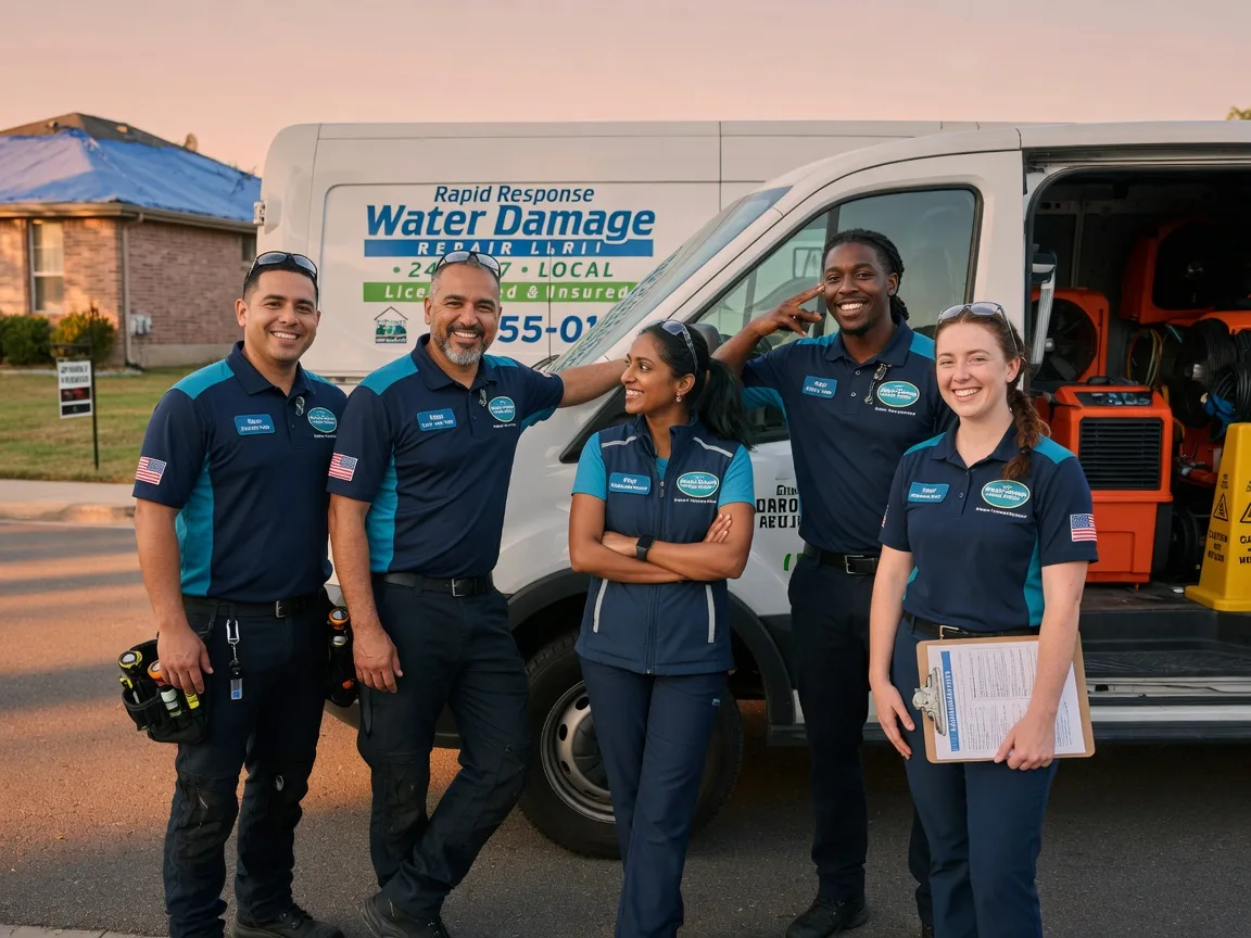 Water Damage Restoration company in Markham, VA